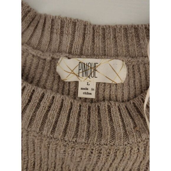 Pinque Large Women's color block top Sweater - Picture 4 of 7